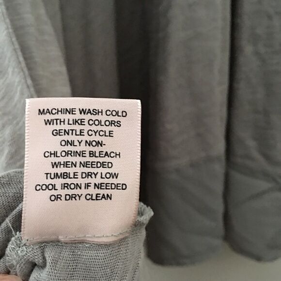 Philosophy gray asymmetrical tank dress | Size XS - Picture 8 of 9